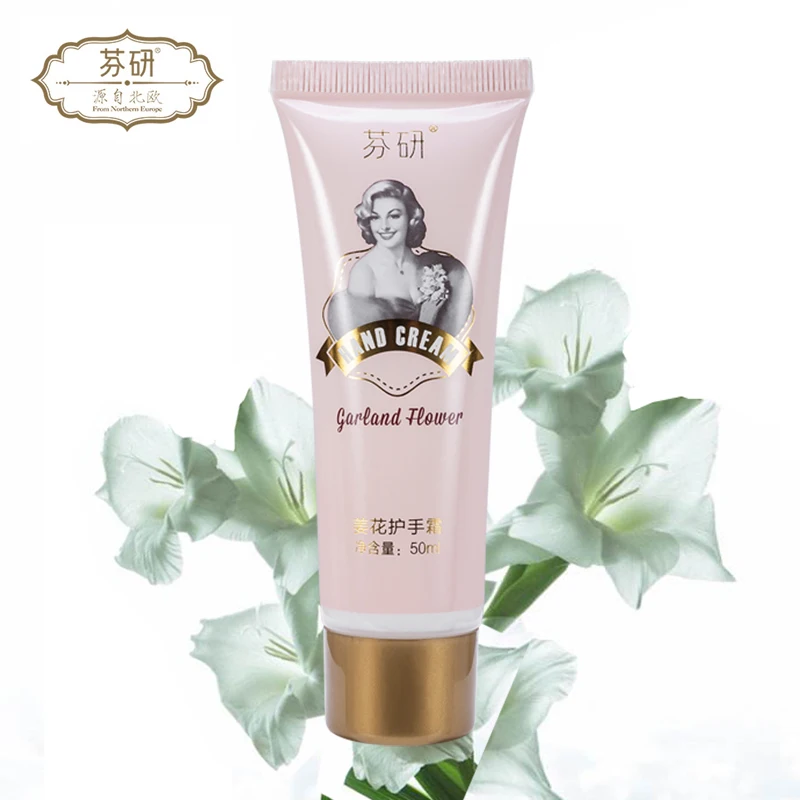 Freyja Vaseline Ginger Flower Hand Cream Lotion Serum Repair Nourishing Anti Chapping Anti Aging