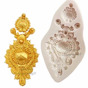 

Yueyue Sugarcraft Impression Silicone mold fondant mold cake decorating tools chocolate mold