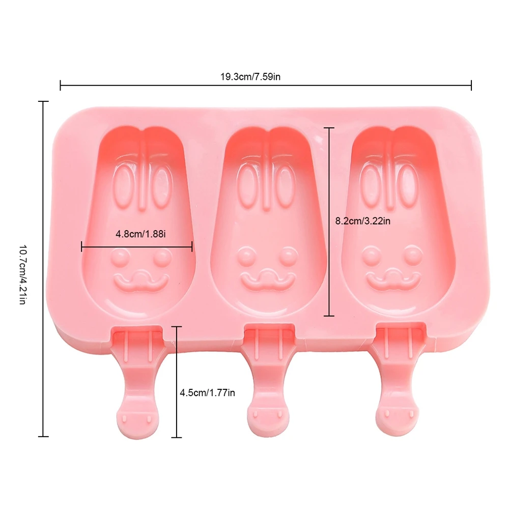 5 стилей домашние силиконовые формы для крема форма мороженое на палочке лоток psicle формочка для морозильника Мороженица с палочками для мороженого барная посуда
