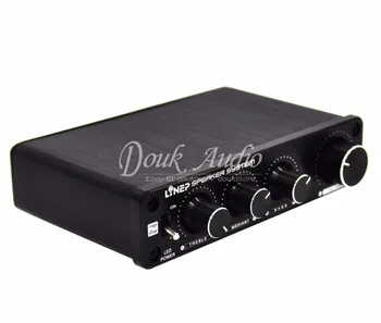 

Nobsound Treble-Bass 136W Power Amplifier Sound Effector Four-channel Controller Pre-amp