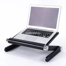 Подставка для ноутбука складной подъемник увеличенный шейный позвонки Mac компьютер настольный радиатор база стоящий офисный кронштейн
