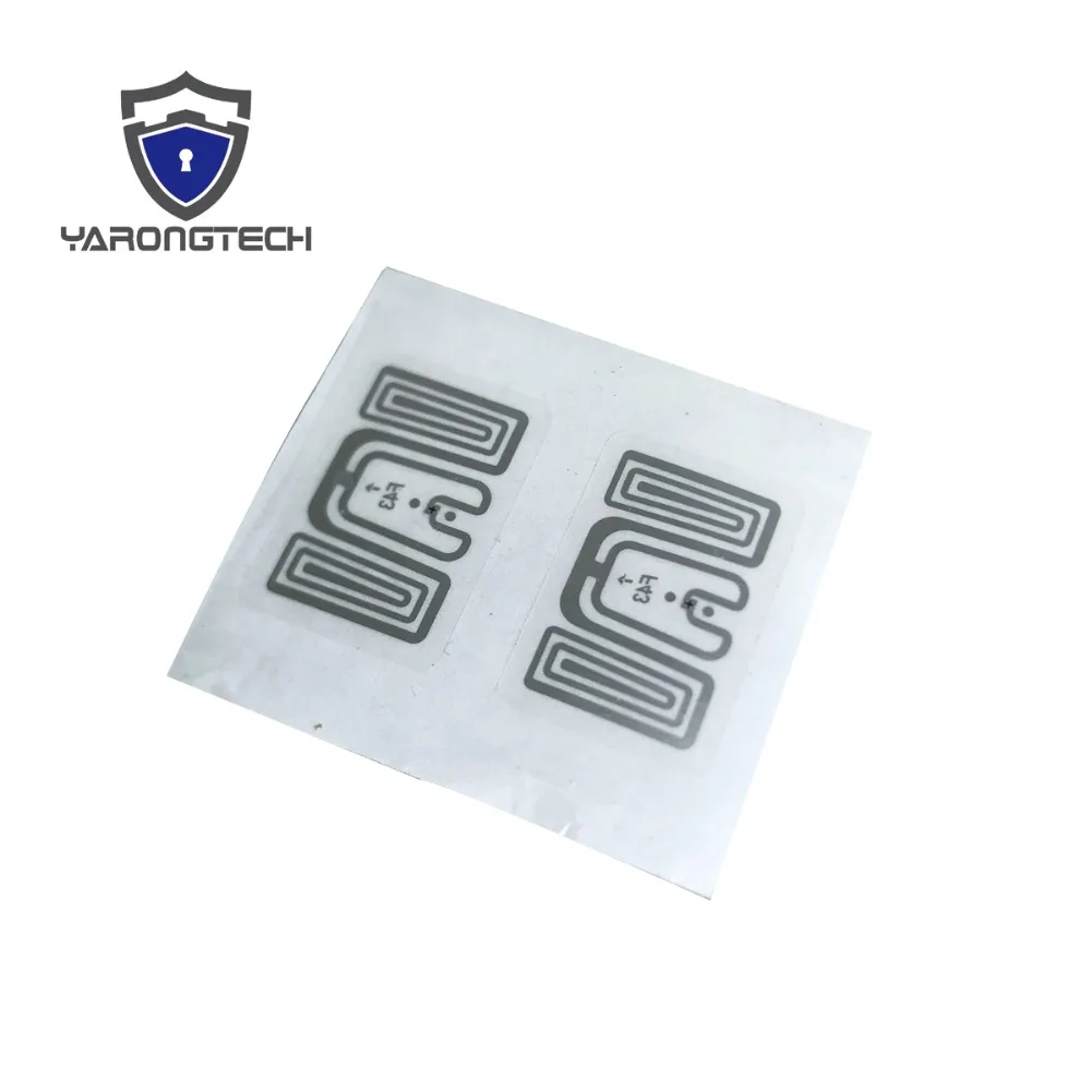 

20pcs Impinj MONZA F43 6C 860~960MHZ small size UHF RFID Inlay tag