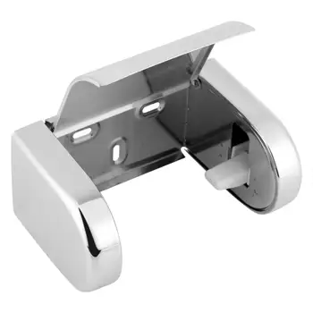 

Stainless Steel Roll Paper Holder Rack Bracket Wall Towel Bathroom Toilet Accessories