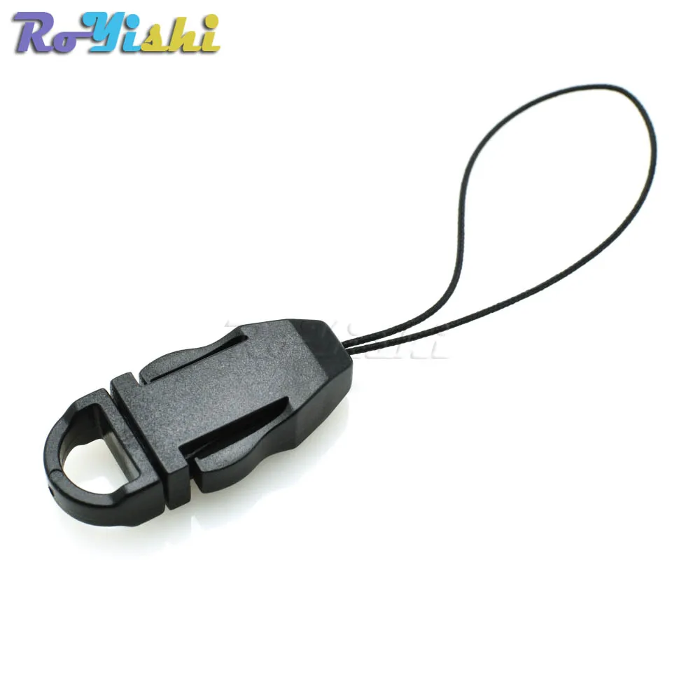 Card Sleeve With 20mm Lanyard with Double Carabiner Hook and safety fastening 