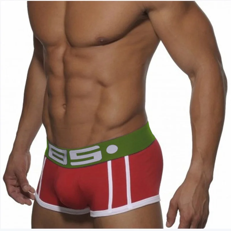 Aliexpress.com : Buy New BS Brand Sexy Men Boxer Shorts Men's Sexy ...
