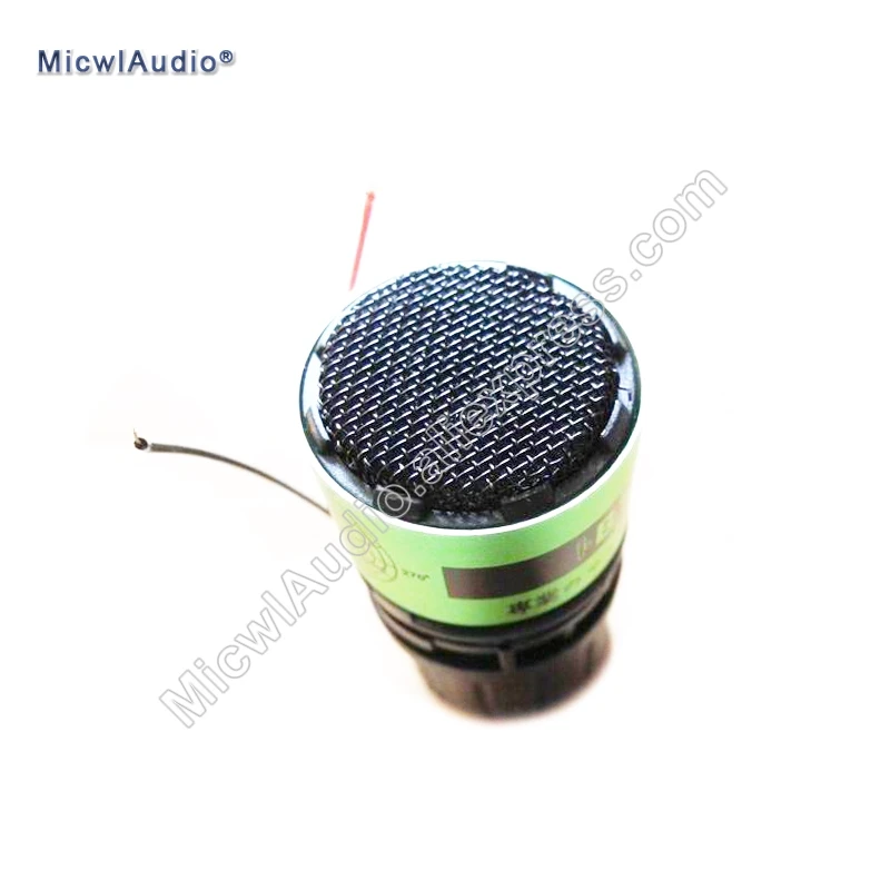 Капсульный микрофон Динамический микрофонный сердечник картридж для беспроводной проводной микрофонной системы T47 Pro сменный MICWL аудио