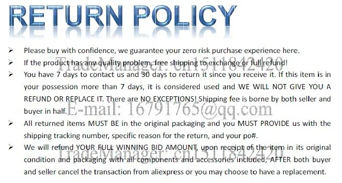 2 return policy