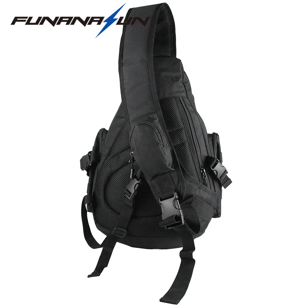 Title: 14 Iches Laptop Molle Military Backpack Men Nylon Sports Bag Shoulder Sling Waterproof Men's Travel Tactical Backpack