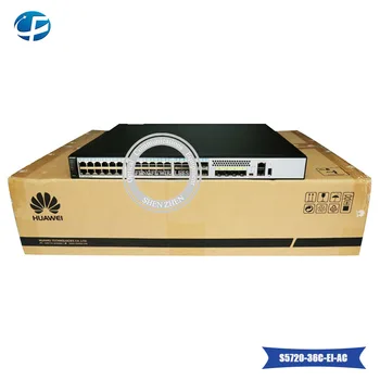 

2019 New Hua wei S5720 series S5720-36C-EI-AC switch Layer 3 Gigabit 28port 10/100 / 1000Base-T Enterprise switch