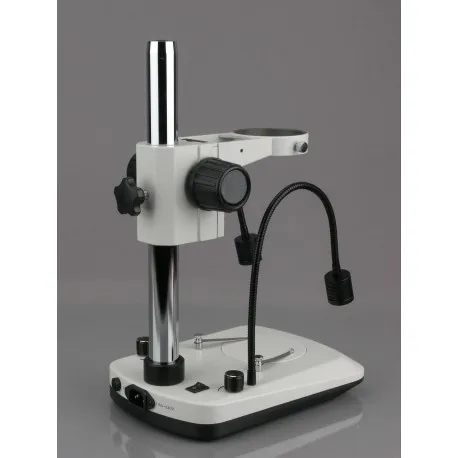 AmScope TS110-FR Microscope Table Stand with Butterfly Base and Focusing Rack 