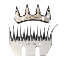 13 зуб прямые лезвия машинка для стрижки овец из нержавеющей стали овец шерсть ножницы для стрижки скота