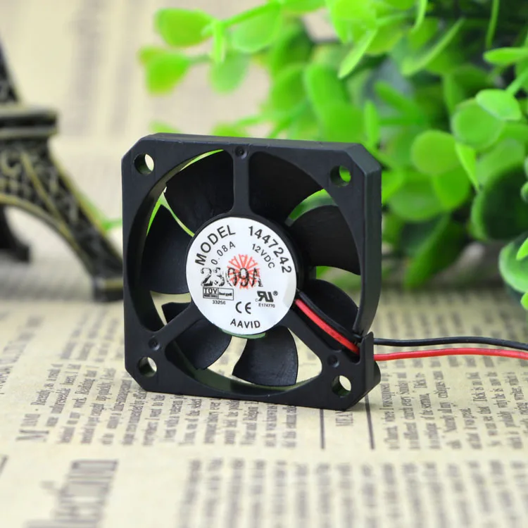 

Free Delivery. 4007 ultra-quiet 4 cm thin fan 12 v 0.08 A 1447242