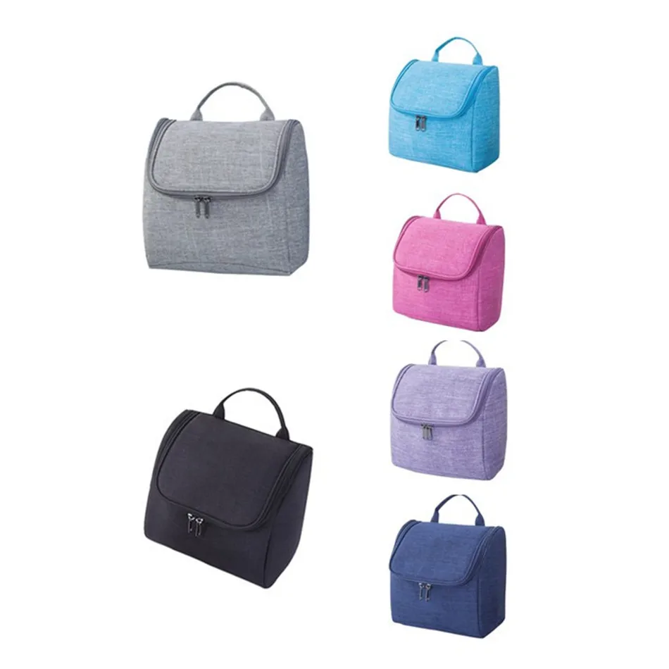

E-doo Toiletry Bag with Hanging Hook Wash Bag Makeup Cosmetic Bag for Men and Women Shaving Bag Kit Organize