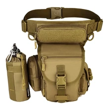 Новая мужская и женская винтажная поясная сумка, нейлоновая Защитная омуниция мотоциклиста, военный пояс, поясная сумка