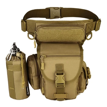 

Sell at a loss! 2020 New Men Women Vintage Waist Bag Waist Packs Nylon Drop Leg Bag Motorcycle Rider Military Belt
