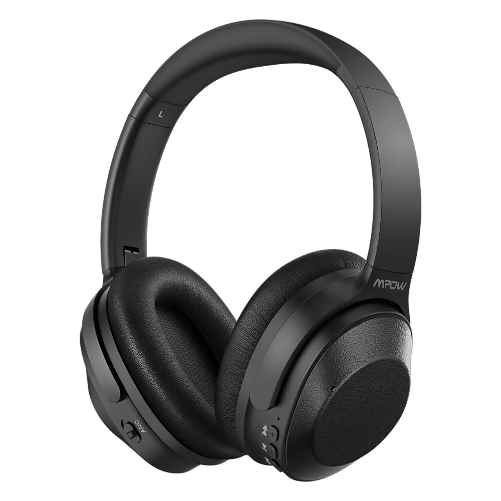 Mpow H12 Bluetooth ANC Наушники с активным шумоподавлением Беспроводные наушники Проводная гарнитура со звуком HiFi Deep Bass 30H Playtime