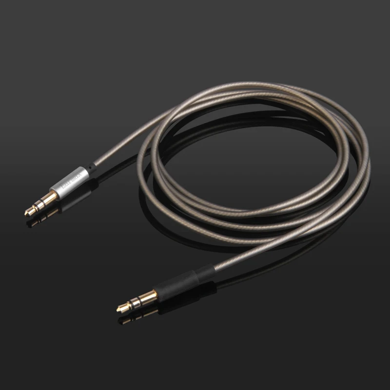 Upgrade Silver Audio Cable For SONY MDR XB900 MDR NC500D NC600 headphones