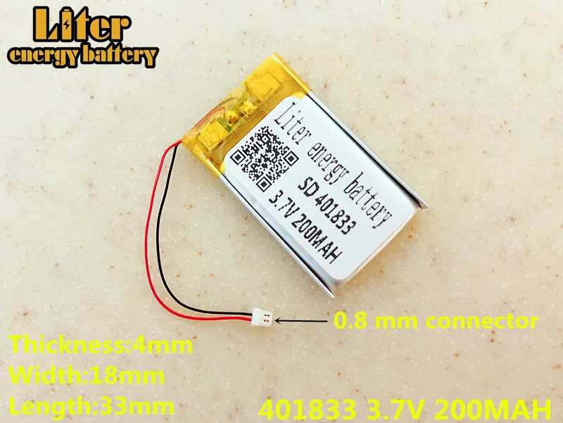 Replacement 3.7V 200mAh liPolymer Liion Battery For SONY MP3 NWE002 NWE003 NWE005 Original