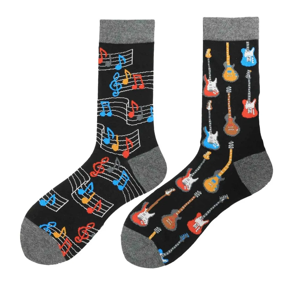 1-paar-Mode-Neue-Fr-hling-Trendy-Gl-cklich-Socken-M-nner-Gek-mmte-Baumwolle-AB(7)