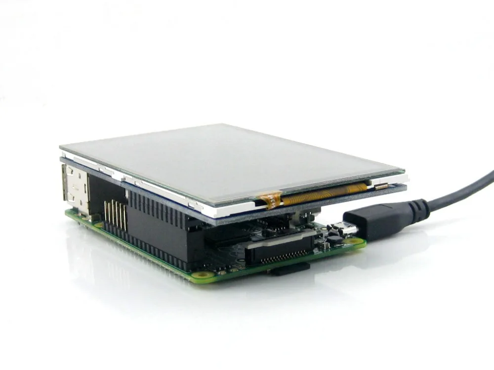 4 дюймовый TFT резистивный сенсорный ЖК экран дисплей для Raspberry Pi 3 Model B и B|display