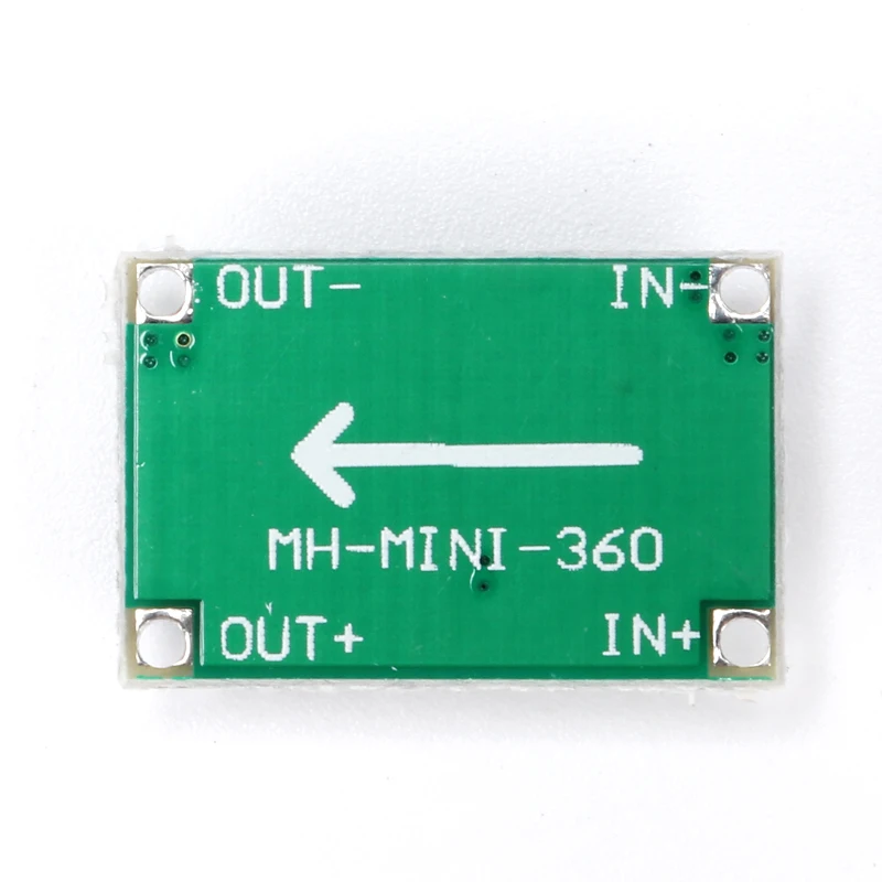 50 pcs RC Airplane Module Mini 360 DC-DC Buck Converter Step Down Module 4.75V-23V to 1V-17V 17x11x3.8mm Mini360 New LM2596 (4)
