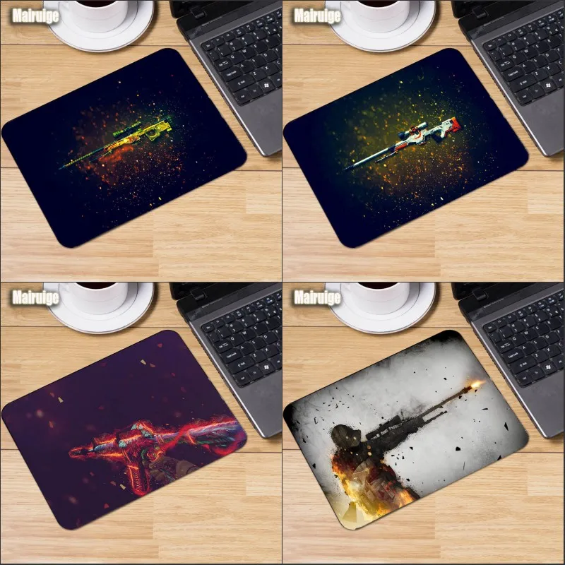 Mairuige Game Mousepad Cs Go Game Mats Gaming Mouse Pads Notebook Computer Pc FPS Game Rubber Antiskid Tables  Laptop Mats