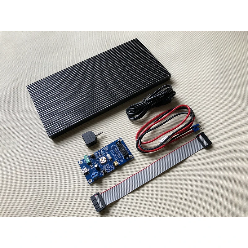 Full color Screen RGB Music Spectrum Display 2048 Point LED Flagship Edition 50 mode with control card|Интегральные схемы| |