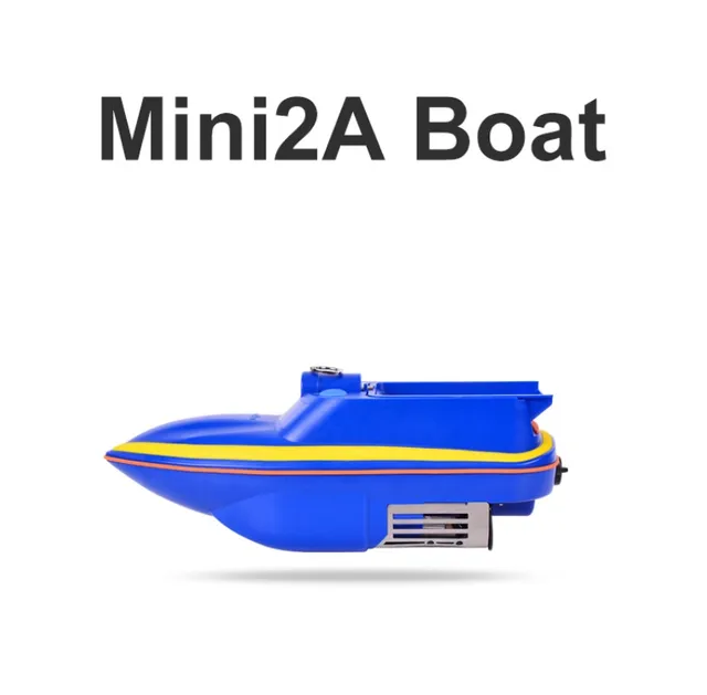 PDDHKK 2 4G Mini2A Fishing Bait Boat RC Distance 100m to 200m Max Speed 80 meters