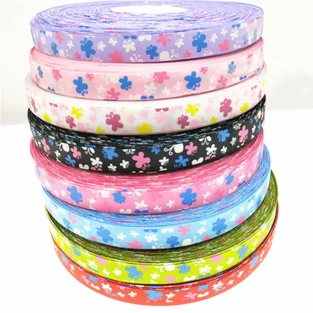 

5/8" 15 MM 8 colors Mixed /Mini order 8Yards/lot Ribbon Butterfly printed Grosgrain Ribbon