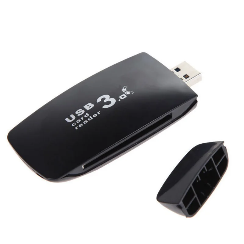 USB 3,0 Все в 1 флэш Устройство чтения карт памяти Адаптер для SD SDHC MMC Micro TF/CF/XD Windows Mac OS Linux