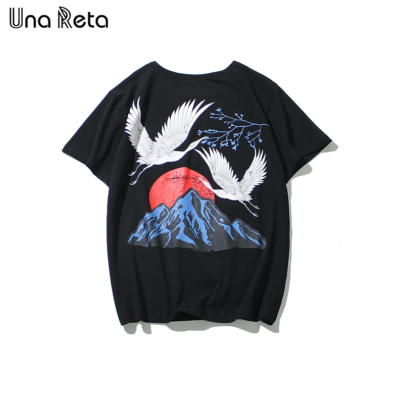 

Una Reta Men'S T-Shirts 2018 Summer New StreetWear Printing T-Shirt Fashion casual Men Short Sleeve O Neck Top Tee