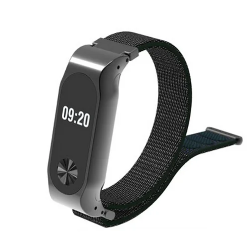 Replacement Nylon bands for Strap Xiaomi band 2 Smart Fitness Tracker Bracelet Magnetic Wristband Strap for Miband 2 Watch Str
