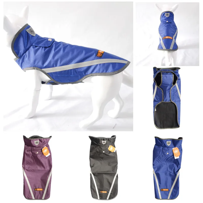 My Dog Brand Clothes High Quality Dog Coats & Jackets Waterproof Pet Raincoats Safety Supplies