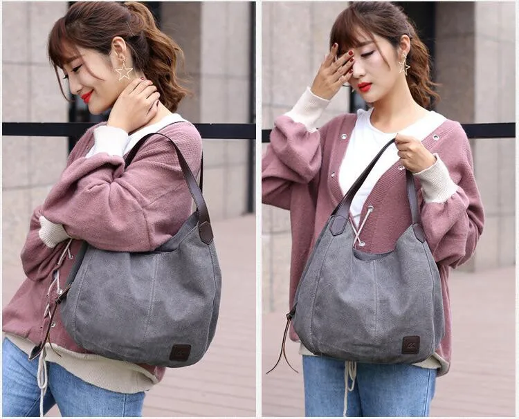 Marca de Bolsas de Lona das Mulheres