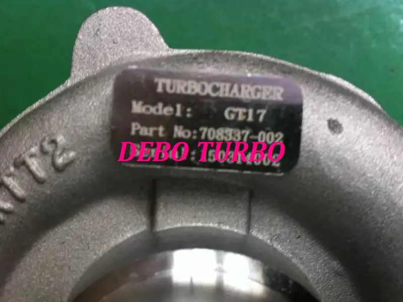 GT1749S/708337-0001 28230-41720 Turbo Турбокомпрессоры для Hyundai H350, Могучий Грузовик, chrorus автобусе, D4AL, 3.3l 118hp 1999
