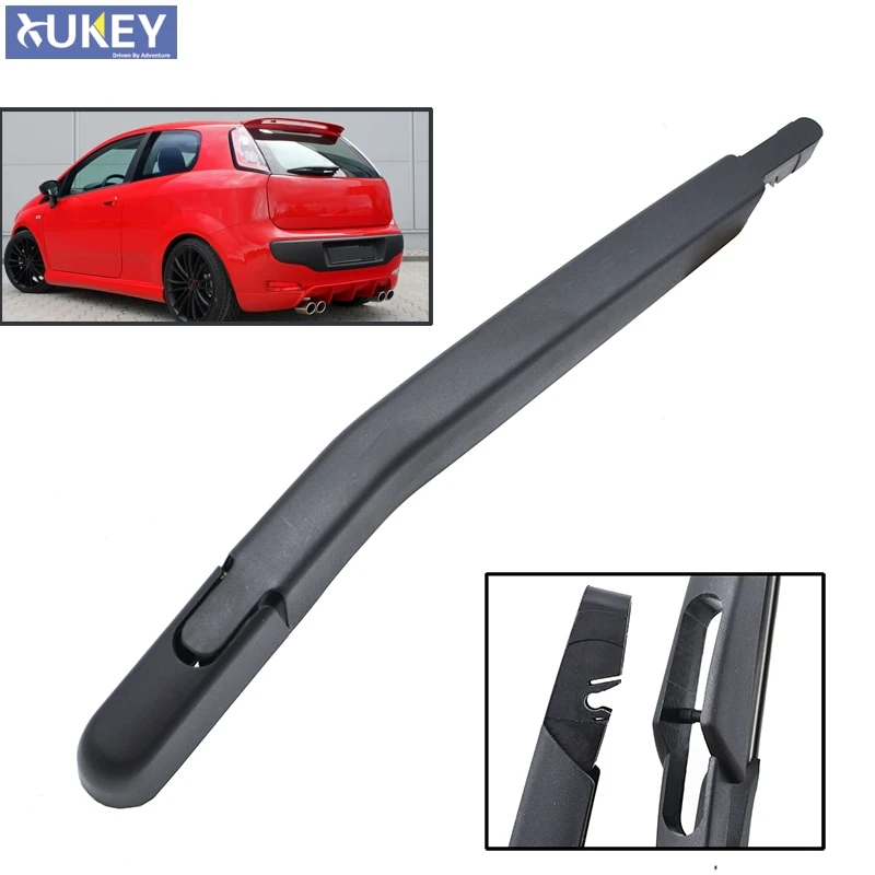 Xukey Rear Wiper Arm For Fiat Punto Evo 2009 2010 2012 Windshield