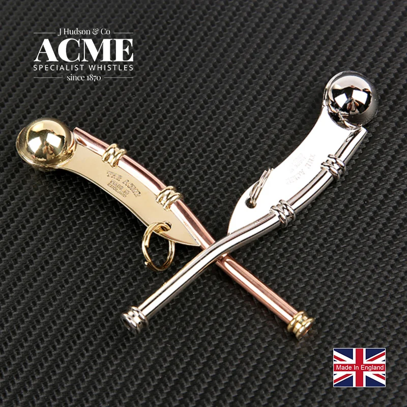 

ACME Boatswain Pipe Classic Sailor Whistle Navy Signal Conductor Metal Whistle Soundtrack Whistle