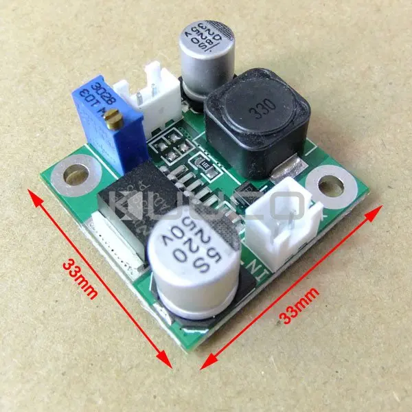Купить DC-dc понижающий преобразователь сыходзь lm2596 4-40 в до 1,5-35 ...