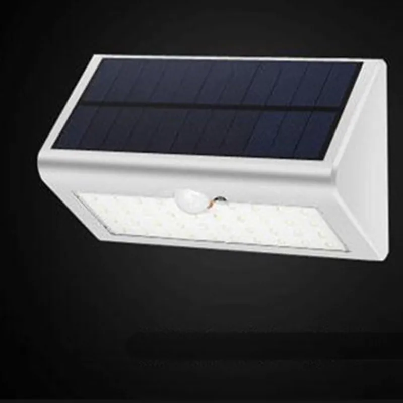 

LED Solar Induction Light Waterproof Outdoor Garden Gate Wall Courtyard Household Road Landscape Decorative Human Sensor Lights