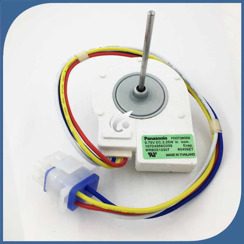 new for refrigerator freezer FDQT26GE6 FDQT26GE8 DC refrigerator Fan motor No sensors new for refrigerator freezer FDQT26GE6 FDQT26GE8 DC refrigerator Fan motor No sensors