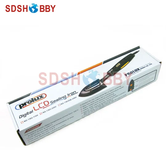 Цифровой ЖК Электрический уплотнитель Prolux 220 В|sealing iron|iron sealiron electric |