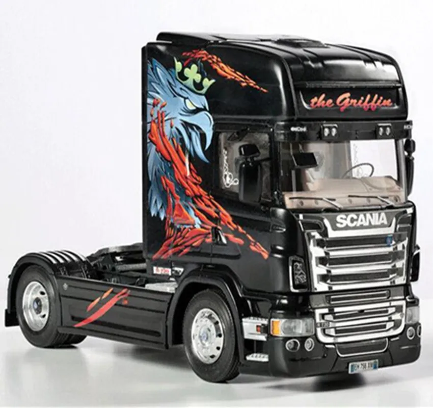 Gambar Truk Trailer Scania
