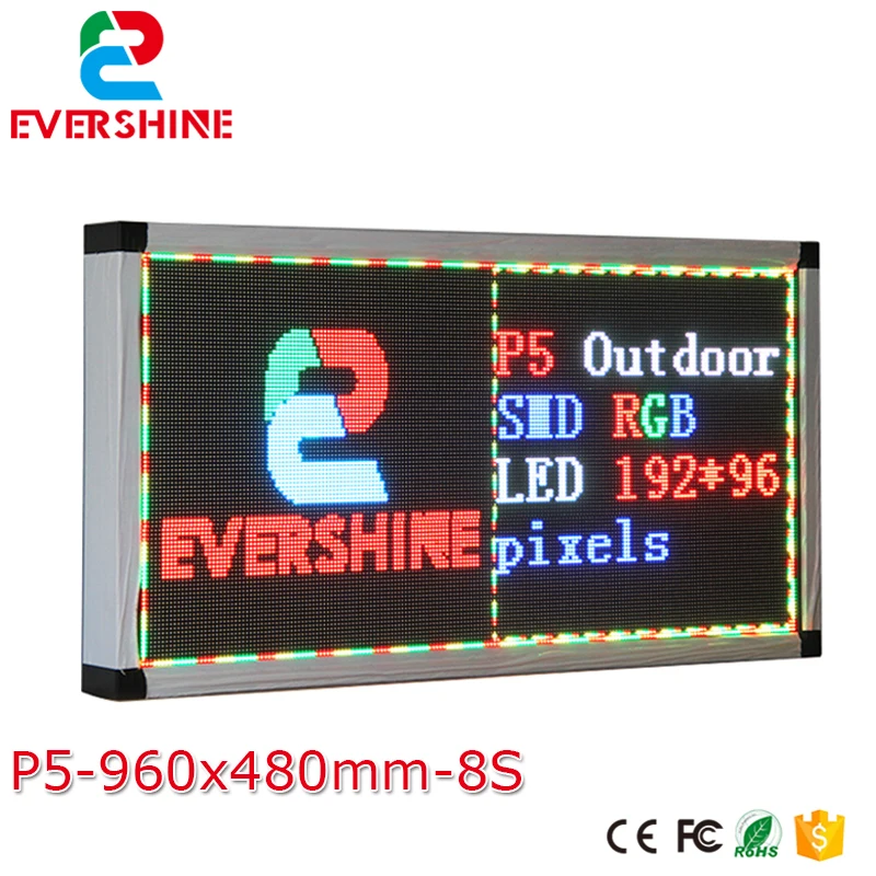 Compare Factory Direct Supply High Quality RGB Outdoor P5 LED Display Window Sign Size 41.3\ x 21.6\ x 3\For Shop, Hair Saloo, Hotel Compare Factory Direct Supply High Quality RGB Outdoor P5 LED Display Window Sign Size 41.3\ x 21.6\ x 3\For Shop, Hair Saloo, Hotel