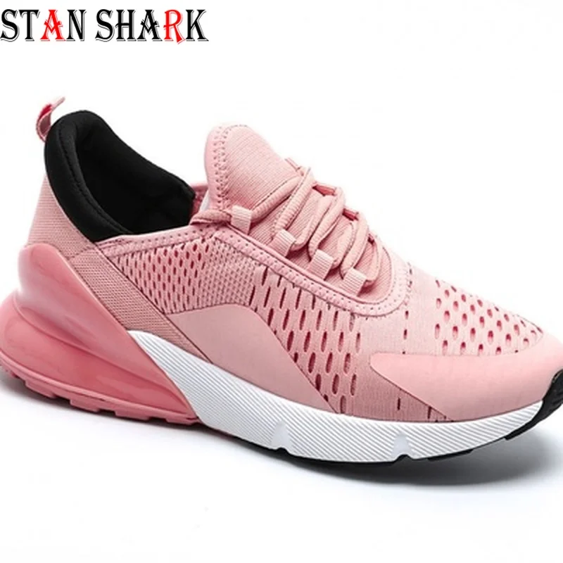 

2019 Spring Summer Women Casual Shoes Mesh Flats Shoes Woman Fashion Breathable Soft Lace-up Women Walking Sneakers