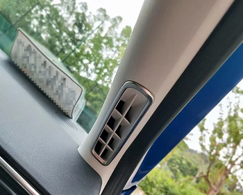 

For Ford Focus 2019 2020 Car Front Pillar A Side A/C Air Vent Outlet Frame Cover Trim Car Styling
