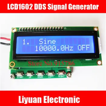 

New version LCD1602 DDS Signal sensor / function generator 0.1hz ~ 100khz / variety of signal generator / frequency meter