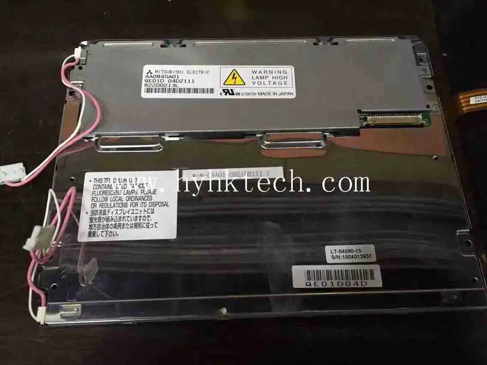 AA084SA01 AA084SA01-T1 8,4 дюймов промышленный ЖК-дисплей,& A+ Класс, они прошли испытания перед отгрузкой