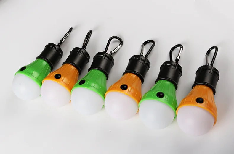 

Brand High quality CE/ROHS Three gears Outdoor Hanging LED Camping Tent Light Bulb Fishing Lantern Lamp 1 year guarantee replace