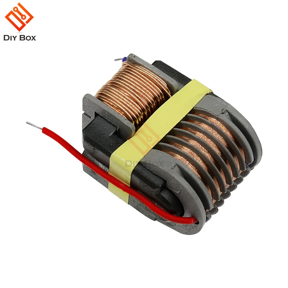 15KV High Frequency Voltage Inverter 12V Voltage Coil Arc Generator Step up Boost Converter Power Inverters Transformer 15KV High Frequency Voltage Inverter 12V Voltage Coil Arc Generator Step up Boost Converter Power Inverters Transformer