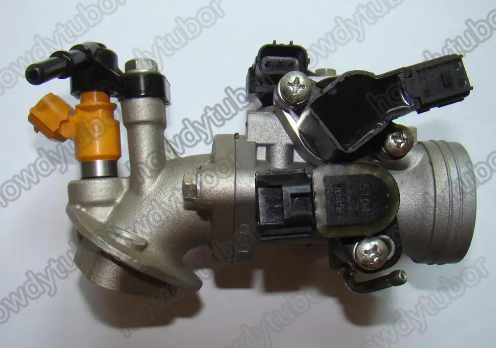 

Motorcycle ATV scooter Snowmobile UAV buggy moped Throttle body injector TPS intake manifolds gy6 24mm 28mm 100c 125cc EFI